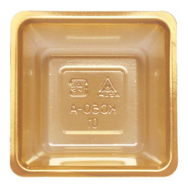 アヅミ産業 KC50-A KCカップ (65-65) 金 KC50AGR 1ケース(2000個(100個×20))（直送品）