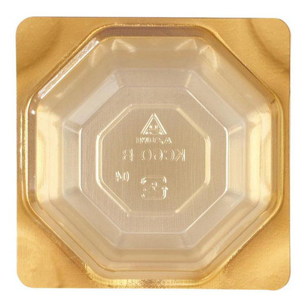 アヅミ産業 KC60-B KCカップ 八角 (80-80) 金 KC60BGR 1ケース(2000個(100個×20))（直送品）