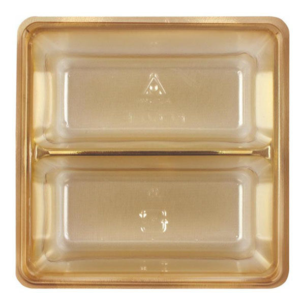 アヅミ産業 KC60-E KCカップ 横一本仕切(80-80) 金 KC60EGR 1ケース(2000個(100個×20))（直送品）