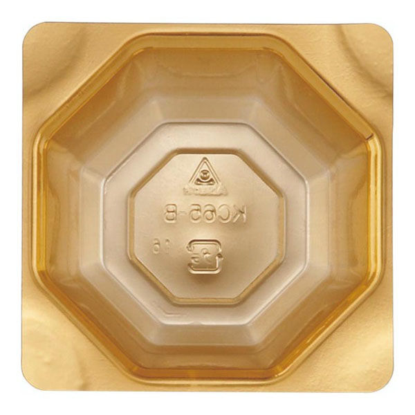アヅミ産業 KC65-B KCカップ 八角 (87-87) 金 KC65BGR 1ケース(2000個(100個×20))（直送品）