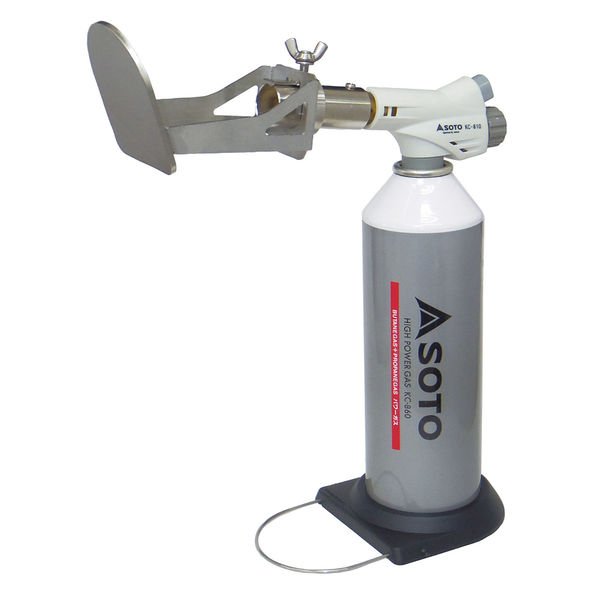 新富士バーナー 調理器具 キャメライザーバーナーセット KC-810CL 1ケース(12個)（直送品）