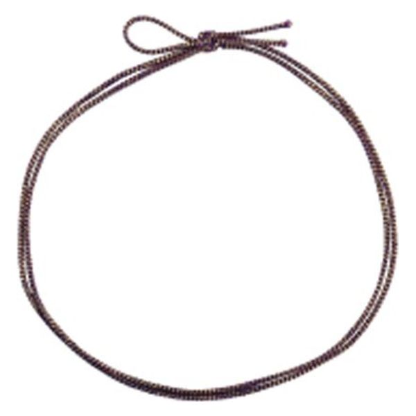 イグチ ラッピング用品 4ッ打ラメ入りゴム 2重片花結び 62cm 紫×金 KH04262PG 1ケース(1000個(100個×10))（直送品）