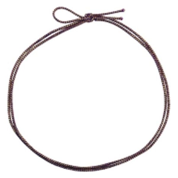 イグチ ラッピング用品 4ッ打ラメ入りゴム 2重片花結び 74cm 紫×金 KH04274PG 1ケース(1000個(100個×10))（直送品）