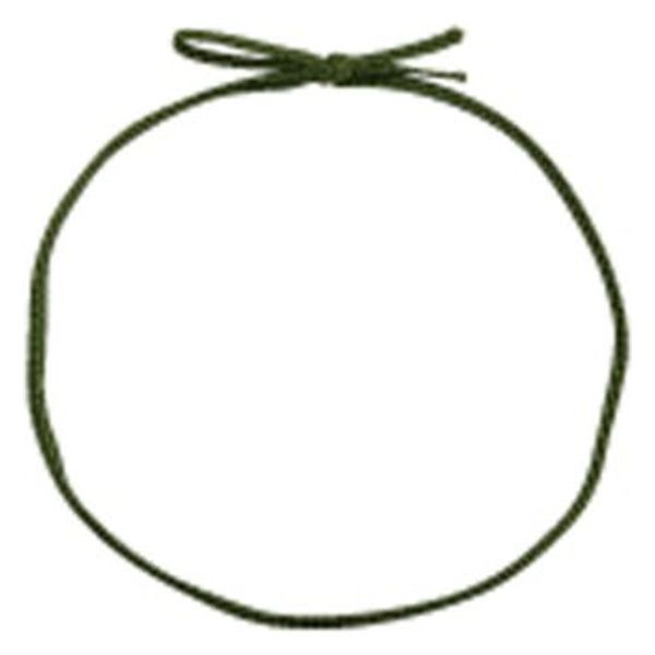 イグチ ラッピング用品 平彩ゴム 二重片花結び 小62cm 濃緑 KH7262DG 1ケース(1000個(50個×20))（直送品）