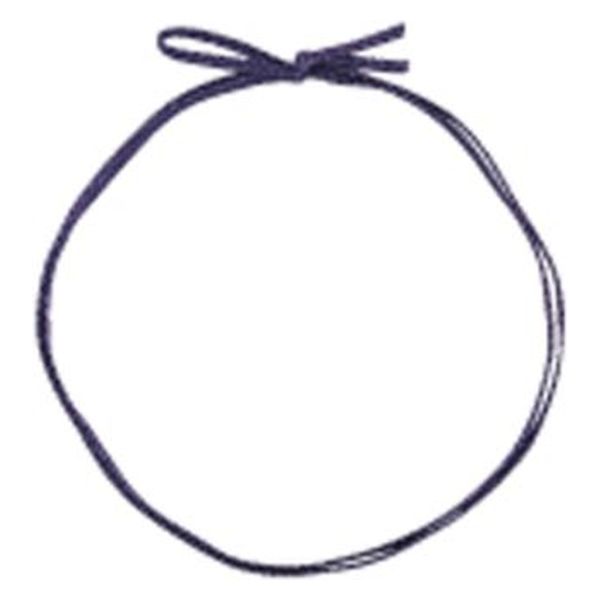 イグチ ラッピング用品 平彩ゴム 二重片花結び 小62cm 紫 KH7262P 1ケース(1000個(50個×20))（直送品）