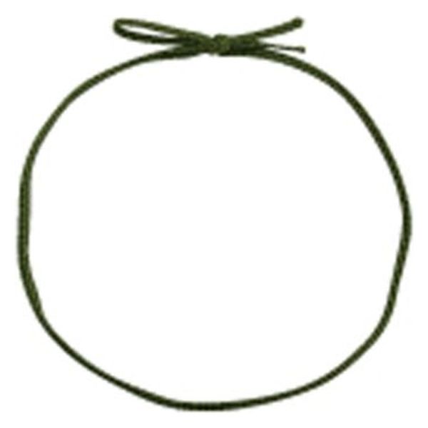 イグチ ラッピング用品 平彩ゴム 二重片花結び 中74cm 濃緑 KH7274DG 1ケース(1000個(50個×20))（直送品）