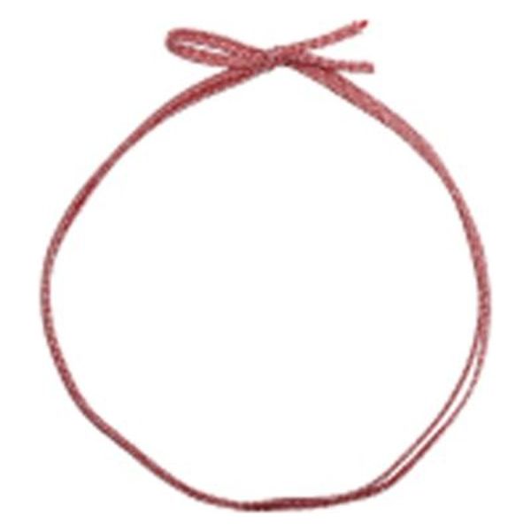 イグチ ラッピング用品 平彩ゴム 二重片花結び 中74cm ピンク KH7274LLP 1ケース(1000個(50個×20))（直送品）