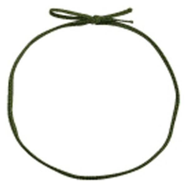 イグチ ラッピング用品 平彩ゴム 二重片花結び 大94cm 濃緑 KH7294DG 1ケース(1000個(50個×20))（直送品）