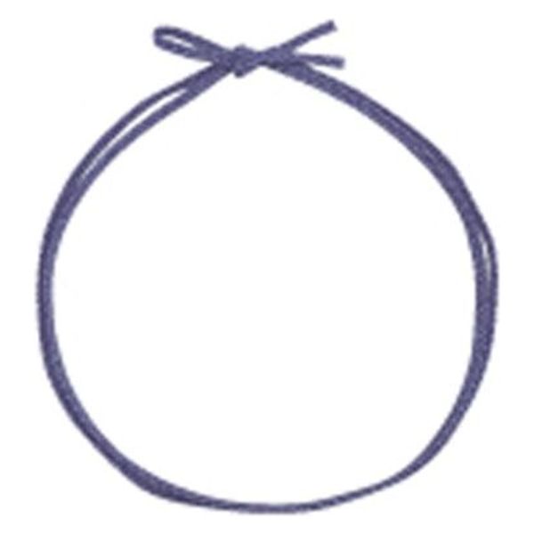 イグチ ラッピング用品 平彩ゴム 二重片花結び 大94cm 藤色 KH7294V 1ケース(1000個(50個×20))（直送品）