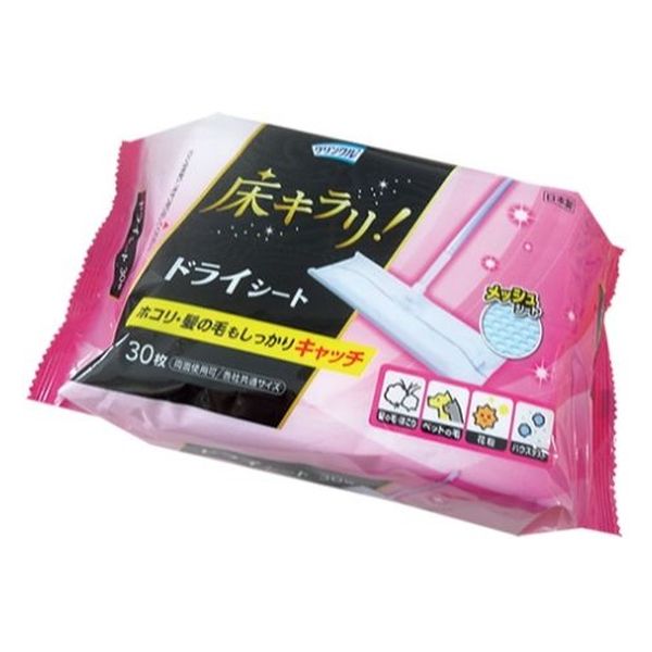 Life-do.Plus ダスター LD-413 クリンクル 床キラリ ドライシート(30枚) 1ケース(30個)（直送品）