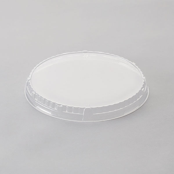 東洋アルミエコープロダクツ LK816A K8161用プラ蓋穴無PP 1ケース(600個(100個×6))（直送品）