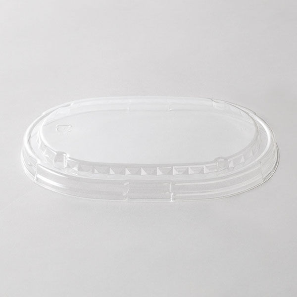 東洋アルミエコープロダクツ LK916D 楕円型16×12プラ蓋穴無 1ケース(600個)（直送品）