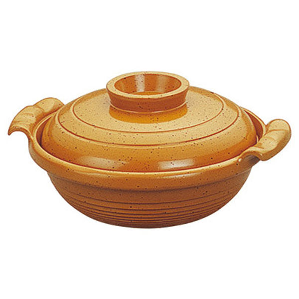 マイン M10-270 山海鍋 φ16 陶土 1点（直送品）