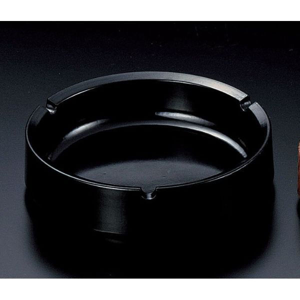 マイン M10-817 灰皿 黒(大) 1ケース(120個)（直送品）