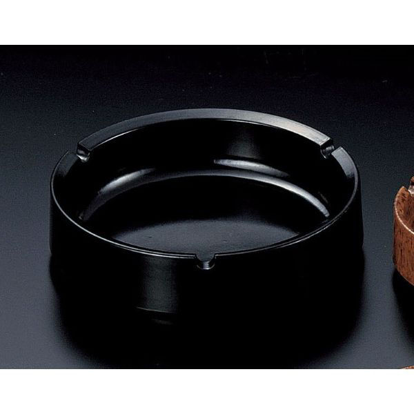 マイン M10-818 灰皿 黒(中) 1ケース(160個)（直送品）