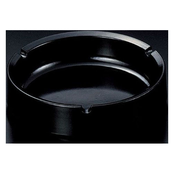 マイン M10-819 灰皿 黒 (小) 1点（直送品）