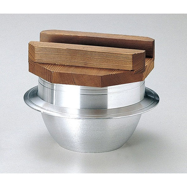 マイン 和食用品 M11-006 (5合)蓋付 1点（直送品）