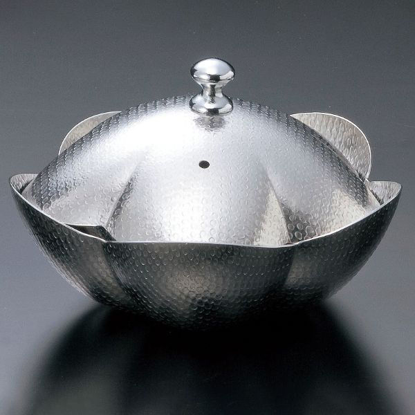 マイン M11-038 しぐれ鍋 小梅 蓋付 1点（直送品）