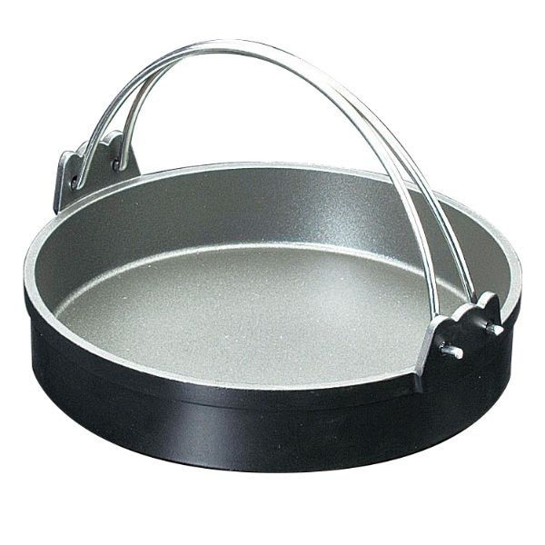 マイン M11-073 すきやき鍋 φ20 (つる付) 1ケース(30個)（直送品）