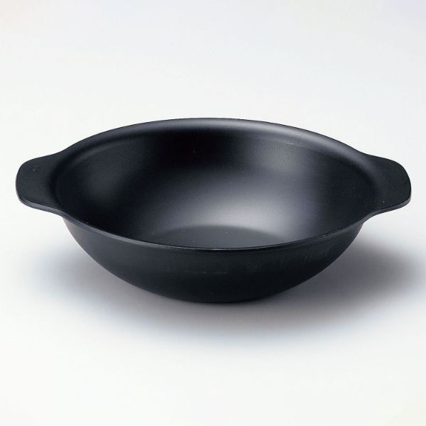 マイン M11-075 黒鍋 φ23 1ケース(20個)（直送品）