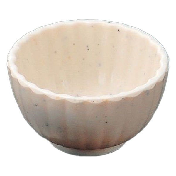 マイン 小鉢 M11-194 薬味入れ 白(メラミン) 10個入 1点（直送品）