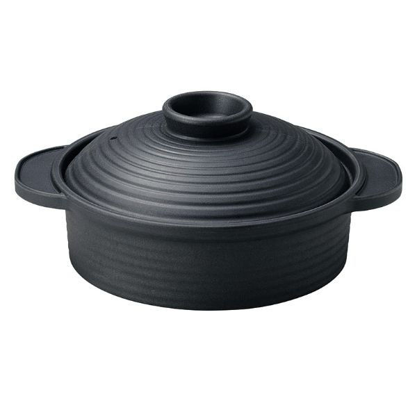 マイン M11-254 ミニココ 平鍋(大) ブラック 1点（直送品）