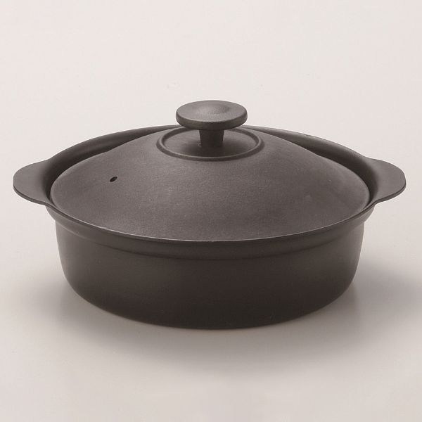 マイン M11-511 黒鍋 φ16.5(蓋付) 1点（直送品）