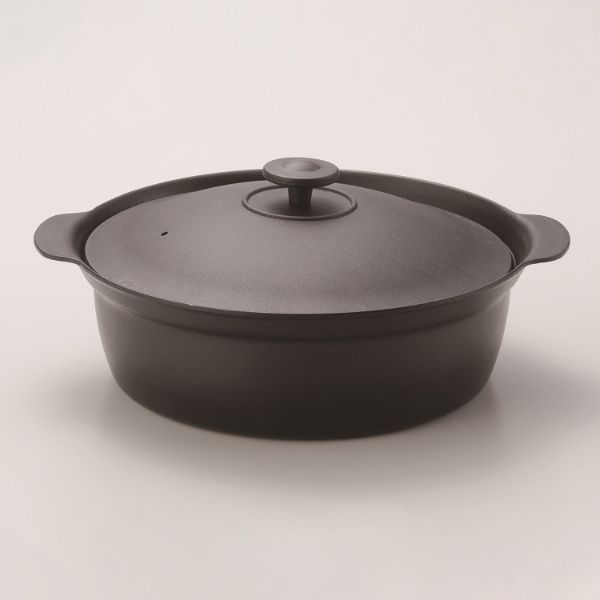 マイン M11-513 黒鍋 φ26(蓋付) 1点（直送品）