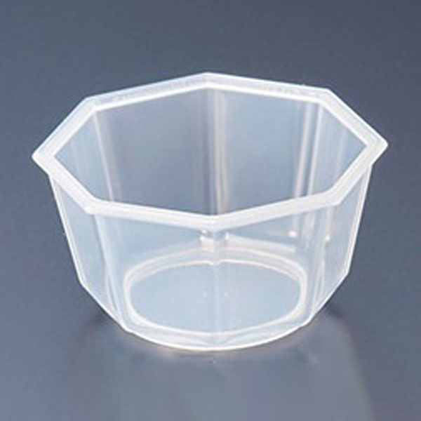 マイン 小鉢 M11-519 珍味入れ 華 透明(大) 400個入 1点（直送品）