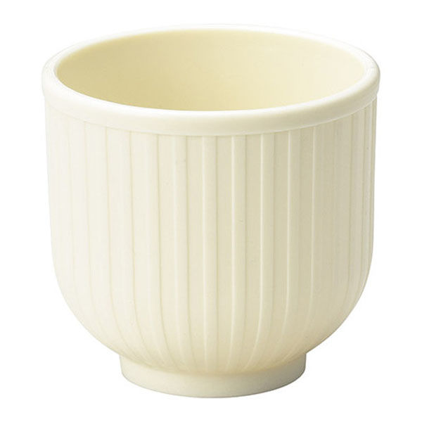 マイン M11-635 耐熱蒸し椀(小)身 白 1ケース(240個(5個×48))（直送品）