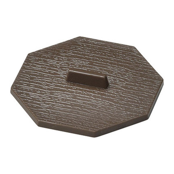 マイン M11-640 耐熱むし椀(小)用 蓋 茶 1ケース(550個(5個×110))（直送品）