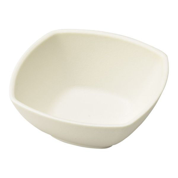 マイン M11-647 耐熱角深皿(中)白 1ケース(200個(5個×40))（直送品）