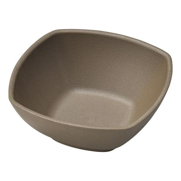 マイン M11-650 耐熱角深皿(中)チャコールグレー 1ケース(200個(5個×40))（直送品）