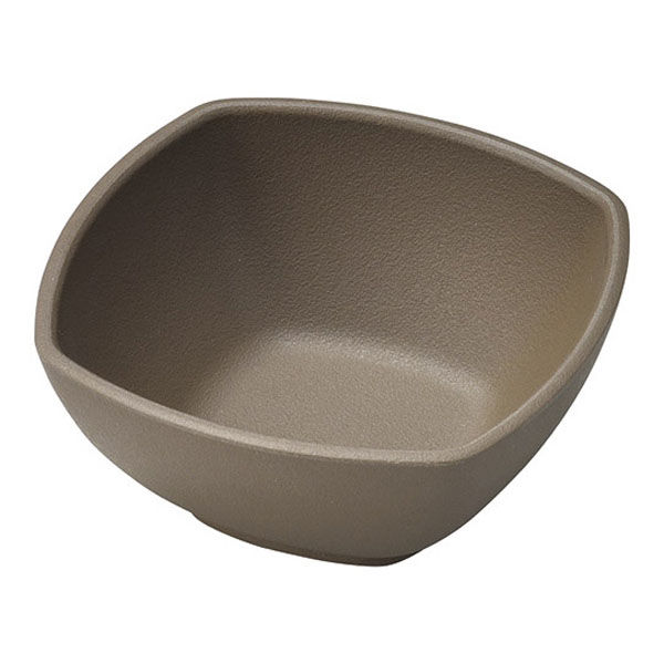 マイン M11-651 耐熱角深皿(小)チャコールグレー 1ケース(240個(5個×48))（直送品）