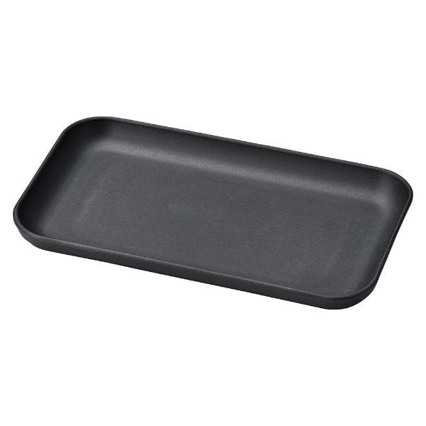 マイン M11-652 耐熱角皿(大) 黒 1ケース(80個(5個×16))（直送品）