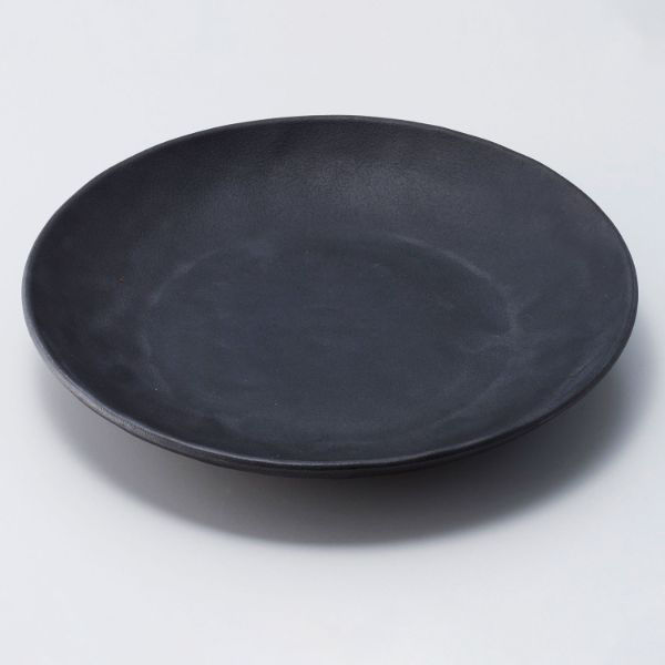 マイン M11-660 耐熱丸皿 φ18 黒 1ケース(80個(5個×16))（直送品）