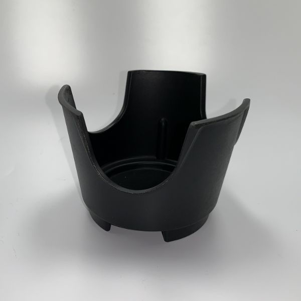 マイン 固形燃料用コンロ M11-680 丸こんろ 黒(小) 1ケース(120個)（直送品）