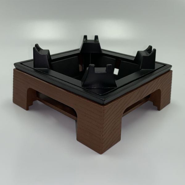 マイン 固形燃料用コンロ M11-722 民芸こんろ A-2 茶 1点（直送品）