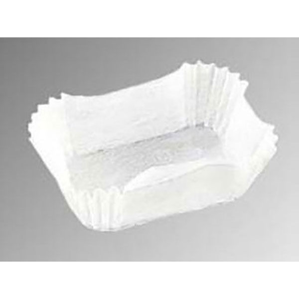 マイン おかずカップ M33-769 旬彩の器 角 雲竜白 12×15 300枚入 1点（直送品）