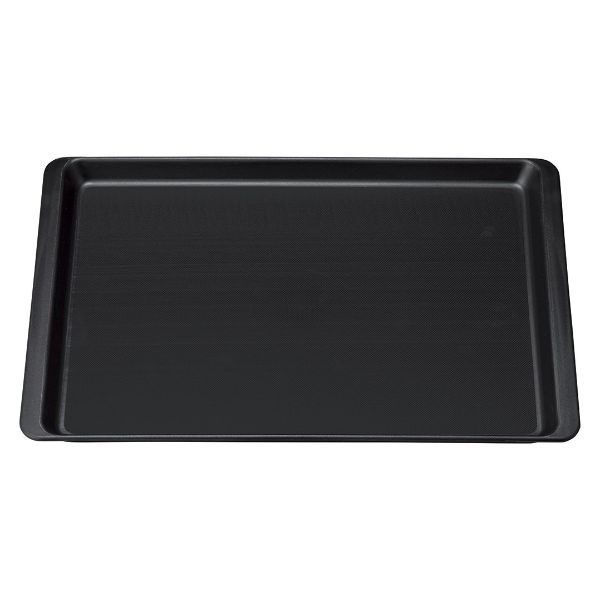 マイン お盆 M44-406 長角盆 330×231 ブラック ノンスリップ 1ケース(60個)（直送品）