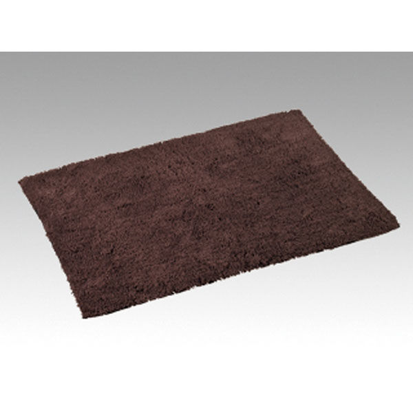テラモト 【介護/医療】バスマット Ag+快適バスマット ブラウン 小 600×900mm MR1481404 1袋（直送品）