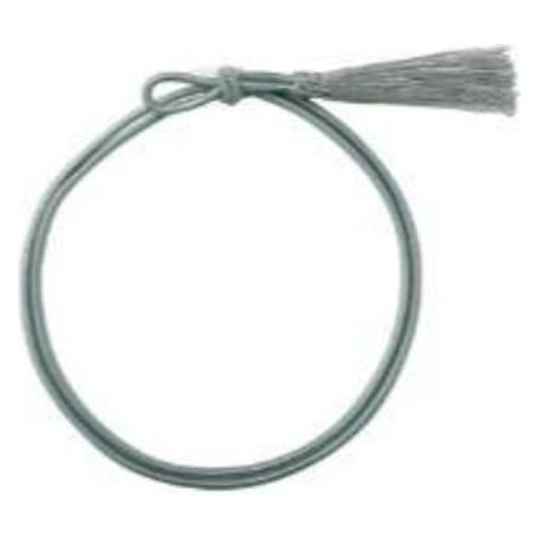 イグチ 装飾資材 彩ゴム房 二重片花結び 小58cm グレーISG OKGS2258ISG 1ケース(1000個(100個×10))（直送品）