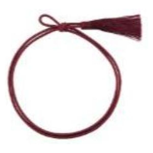 イグチ 装飾資材 彩ゴム房 二重片花結び 小58cm エンジIWI OKGS2258IWI 1ケース(1000個(100個×10))（直送品）