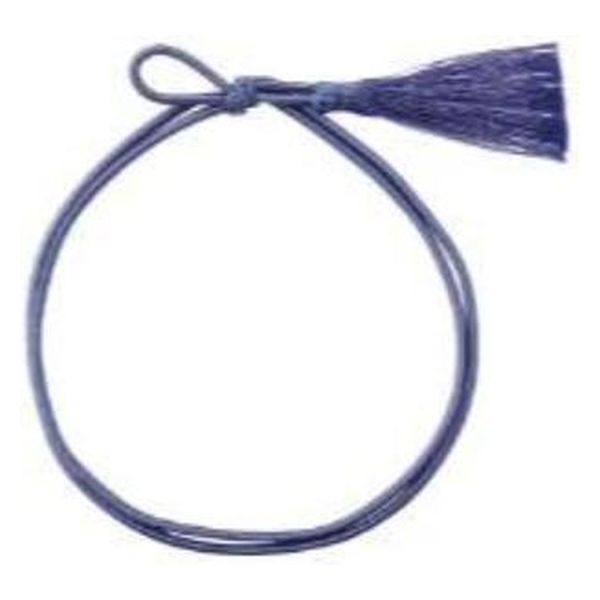 イグチ 装飾資材 彩ゴム房 二重片花結び 大75cm ラベンダーIVI OKGS2275IVI 1ケース(1000個(100個×10))（直送品）