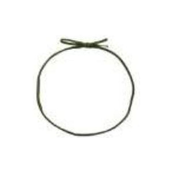 イグチ 装飾資材 平彩ゴム 二重片花結び 中74cm 濃緑 OKKH7274DG 1ケース(1000個(100個×10))（直送品）