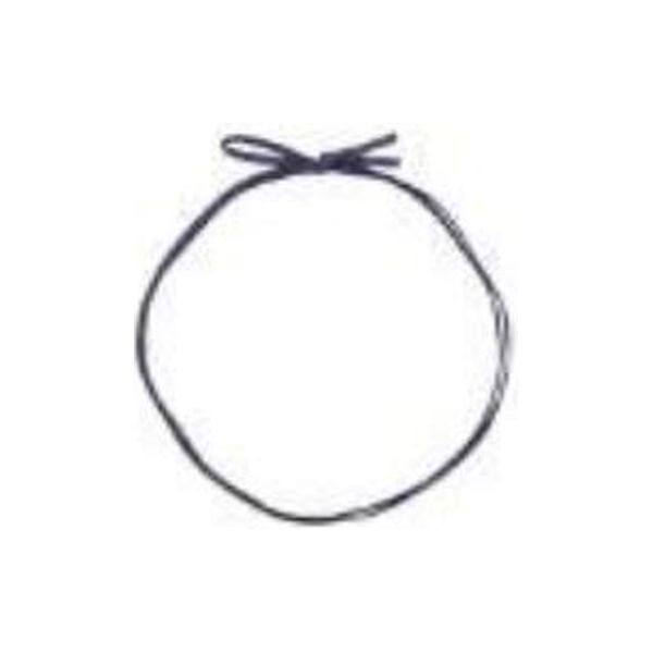 イグチ 装飾資材 平彩ゴム 二重片花結び 大94cm 紫 OKKH7294P 1ケース(1000個(100個×10))（直送品）