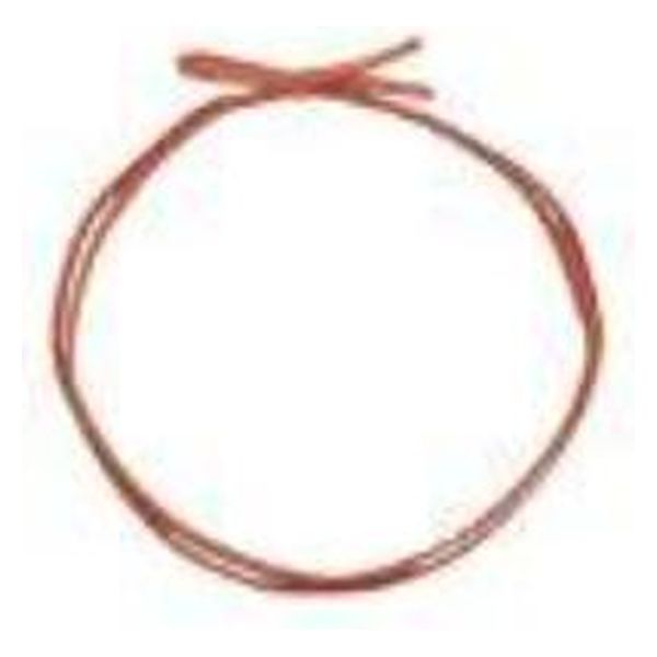 イグチ 装飾資材 平彩ゴム 二重片花結び 大94cm オレンジ OKKH7294LO 1ケース(1000個(100個×10))（直送品）