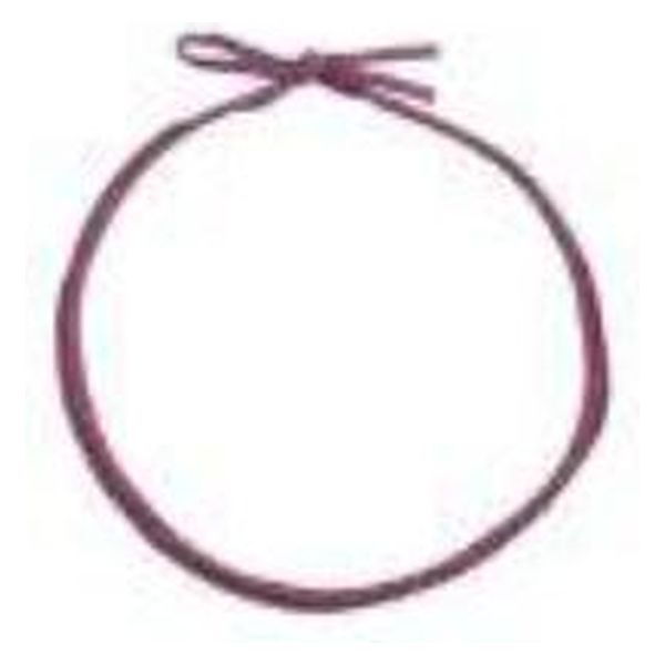 イグチ 装飾資材 平彩ゴム 二重片花結び 大94cm エンジ OKKH7294WI 1ケース(1000個(100個×10))（直送品）