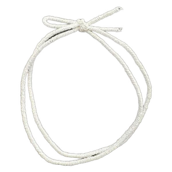 イグチ 装飾資材 ペーパーゴム 2重片花結び 90cm 白 OKKHKAMI290W 1ケース(1000個(100個×10))（直送品）