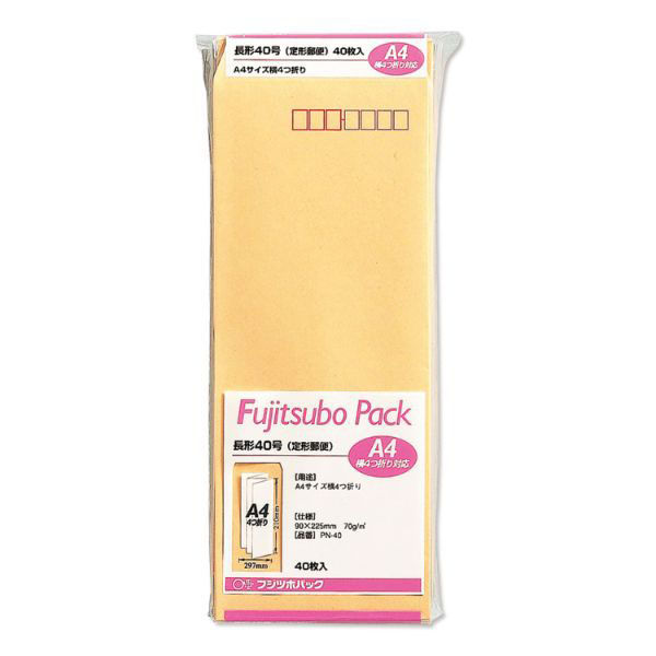 マルアイ 藤壺パック 長40 70G PN-40 1ケース(10個)（直送品）